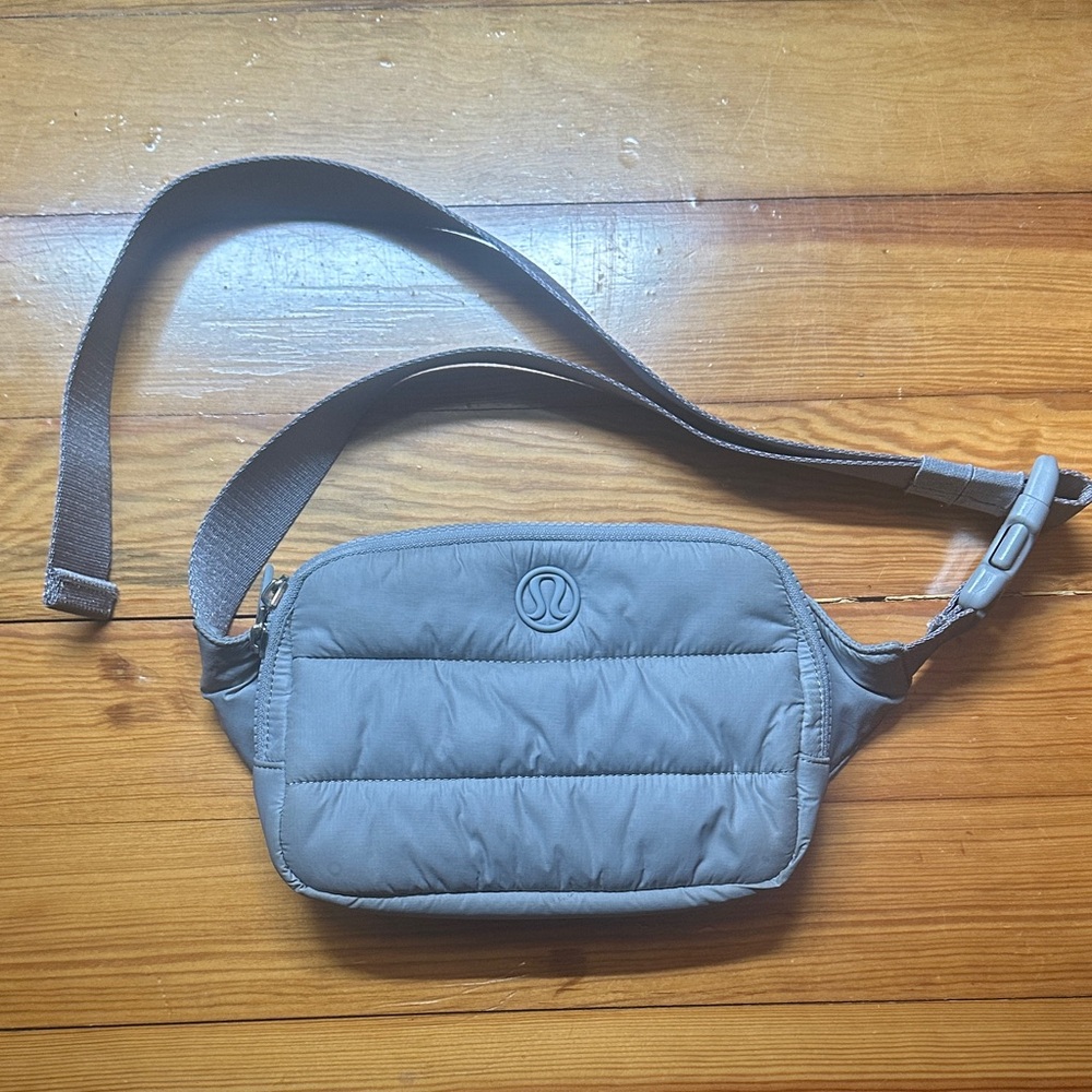 lululemon athletica Taupe Belt Bag